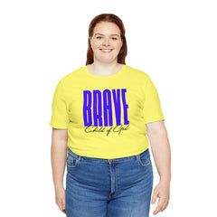 Brave Child of God Unisex Jersey Short Sleeve Tee
