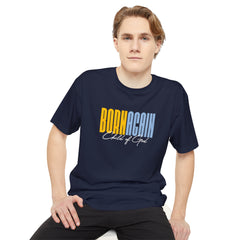 Born Again Child of God Men's Long Body Urban Tee