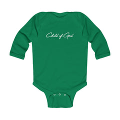 Classic Design Infant Long Sleeve Bodysuit - Child of God Project