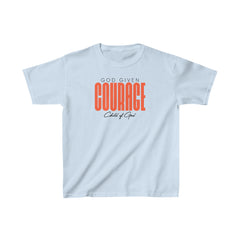 God Given Courage Kids Heavy Cotton™ Tee