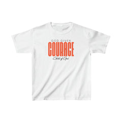 God Given Courage Kids Heavy Cotton™ Tee