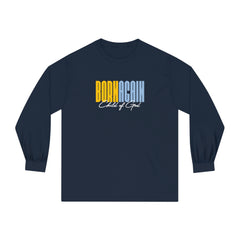 Born Again Child of God Men's Long Sleeve T-Shirt