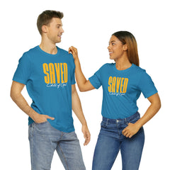 Saved Child of God Unisex Jersey Short Sleeve Tee