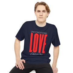 Unconditional Love Men's Long Body Urban Tee