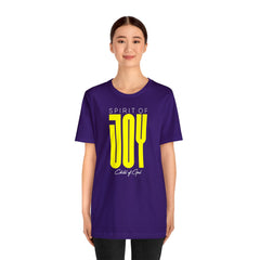 Spirit of Joy Unisex Jersey Short Sleeve Tee