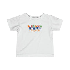 Daddy's Little Child of God Infant Fine Jersey Tee