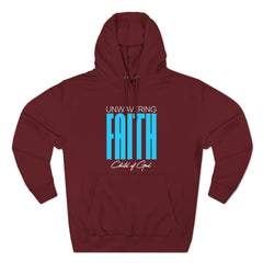 Unwavering Faith Unisex Premium Pullover Hoodie