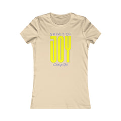 Spirit of Joy Women's Favorite Tee