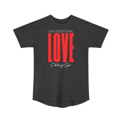 Unconditional Love Men's Long Body Urban Tee