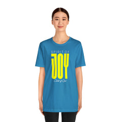 Spirit of Joy Unisex Jersey Short Sleeve Tee