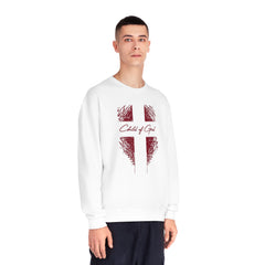 Shield and Cross Men's NuBlend® Crewneck Sweatshirt