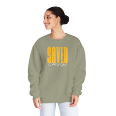Saved Child of God Unisex NuBlend® Crewneck Sweatshirt