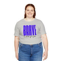 Brave Child of God Unisex Jersey Short Sleeve Tee