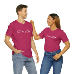 Classic Design Unisex Jersey Short Sleeve Tee
