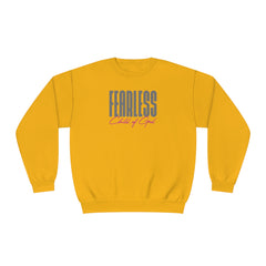 Fearless Child of God Men's NuBlend® Crewneck Sweatshirt