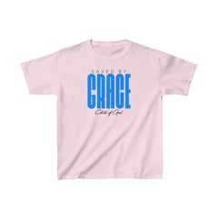 Saved by Grace Kids Heavy Cotton™ Tee
