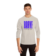 Brave Child of God Men's Long Sleeve T-Shirt