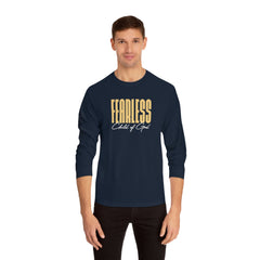Fearless Child of God Men's Long Sleeve T-Shirt