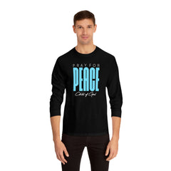 Pray for Peace Men's Long Sleeve T-Shirt