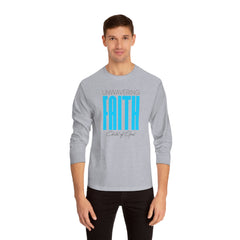 Unwavering Faith Men's Long Sleeve T-Shirt