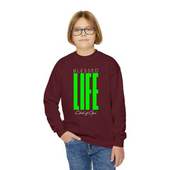 Blessed Life Youth Crewneck Sweatshirt