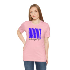 Brave Child of God Unisex Jersey Short Sleeve Tee