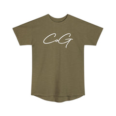 CoG Child of God Men's Long Body Urban Tee