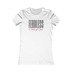 Fearless Child of God Women's Favorite Tee