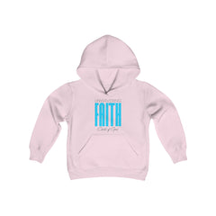 Unwavering Faith Youth Heavy Blend Hooded Sweatshirt