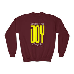 Spirit of Joy Youth Crewneck Sweatshirt