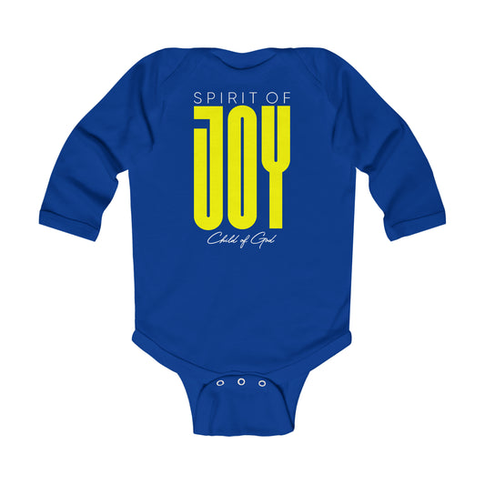Spirit of Joy Infant Long Sleeve Bodysuit