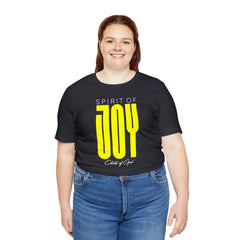 Spirit of Joy Unisex Jersey Short Sleeve Tee