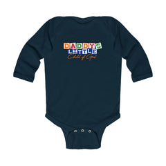 Daddy's Little Child of God Infant Long Sleeve Bodysuit