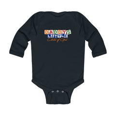 Daddy's Little Child of God Infant Long Sleeve Bodysuit