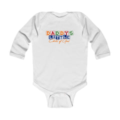 Daddy's Little Child of God Infant Long Sleeve Bodysuit