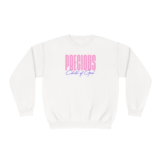 Precious Child of God Unisex NuBlend® Crewneck Sweatshirt