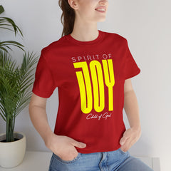 Spirit of Joy Unisex Jersey Short Sleeve Tee