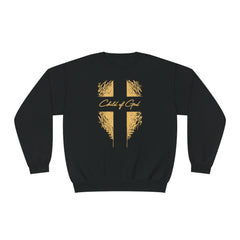 Shield and Cross Men's NuBlend® Crewneck Sweatshirt