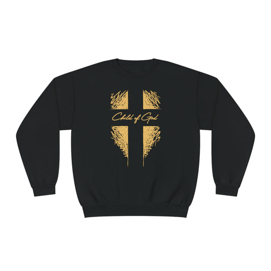 Shield and Cross Unisex NuBlend® Crewneck Sweatshirt