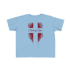 Shield and Cross Toddler's Fine Jersey Tee