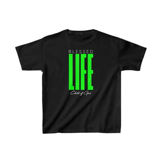 Blessed Life Kids Heavy Cotton™ Tee