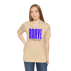 Brave Child of God Unisex Jersey Short Sleeve Tee