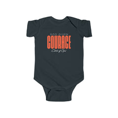 God Given Courage Infant Fine Jersey Bodysuit