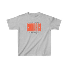God Given Courage Kids Heavy Cotton™ Tee