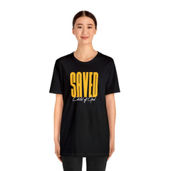 Saved Child of God Unisex Jersey Short Sleeve Tee