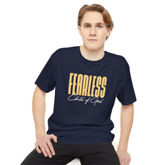 Fearless Child of God Men's Long Body Urban Tee