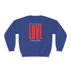 Unconditional Love Men's NuBlend® Crewneck Sweatshirt