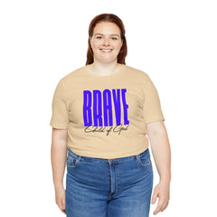 Brave Child of God Unisex Jersey Short Sleeve Tee