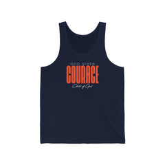 God Given Courage Men's Jersey Tank