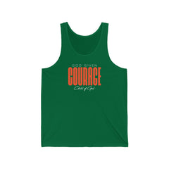 God Given Courage Women's Jersey Tank